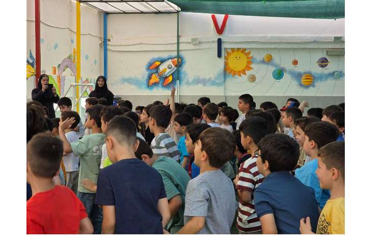 برگزاری صبحگاه زبانی (English Mondays) 21