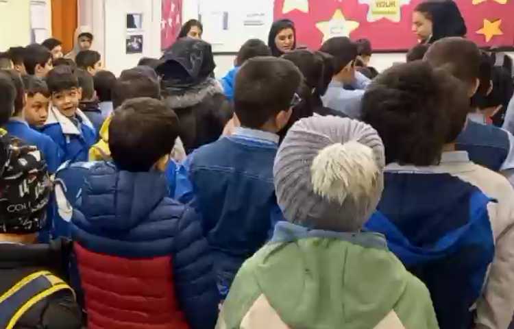 برگزاری صبحگاه زبانی 3