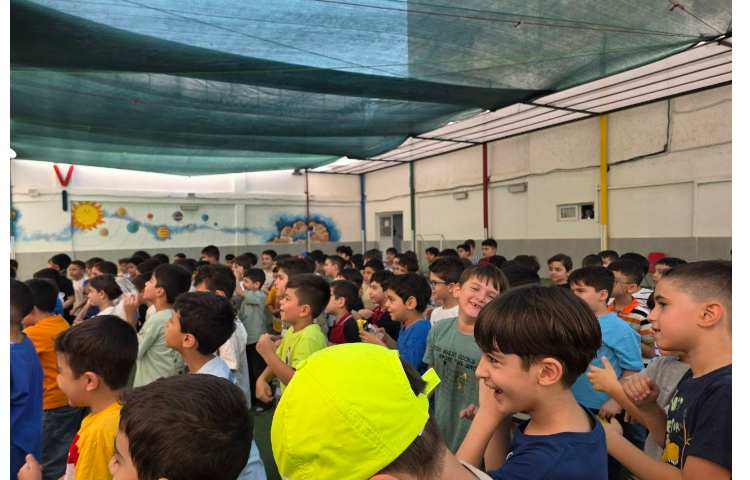 برگزاری صبحگاه زبانی (English Mondays) 3