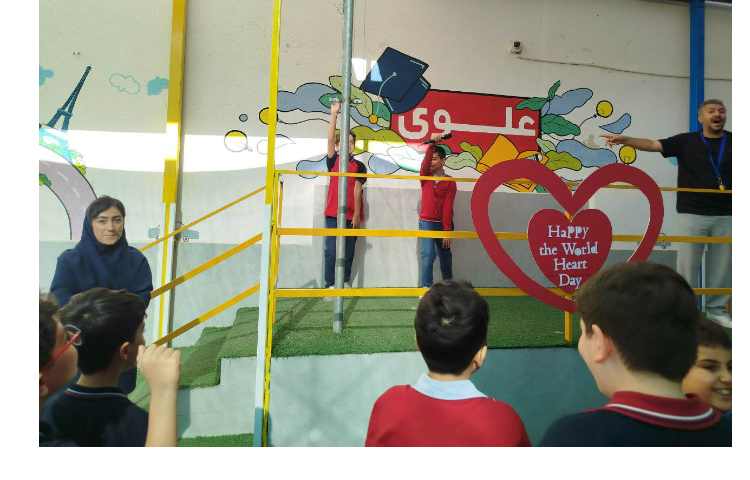 برگزاری صبحگاه زبانی 3