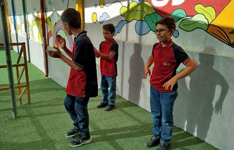 برگزاری صبحگاه زبانی 3