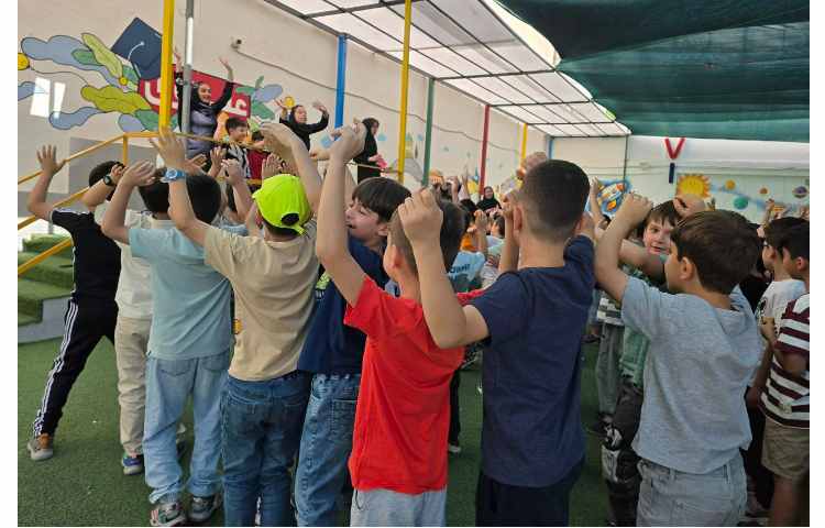 برگزاری صبحگاه زبانی (English Mondays) 4