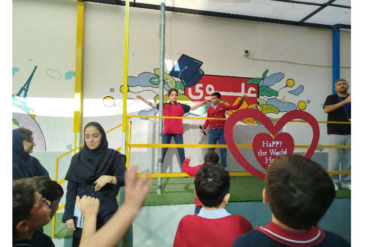 برگزاری صبحگاه زبانی 4