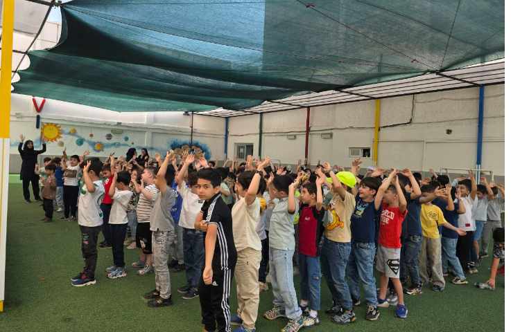 برگزاری صبحگاه زبانی (English Mondays) 5