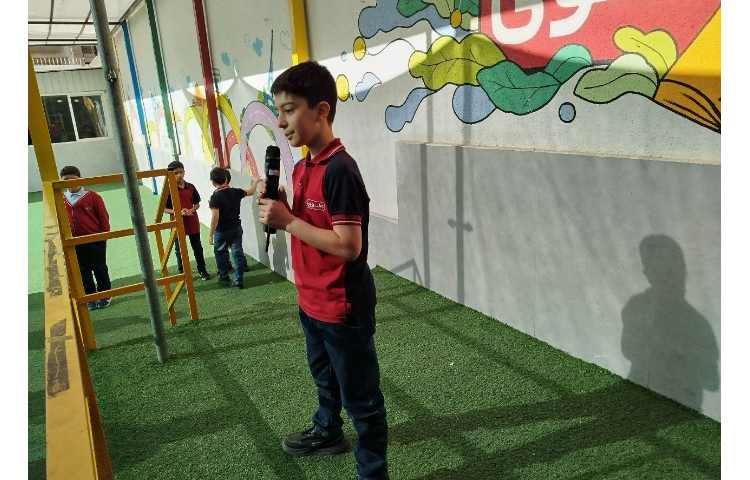 برگزاری صبحگاه زبانی 5