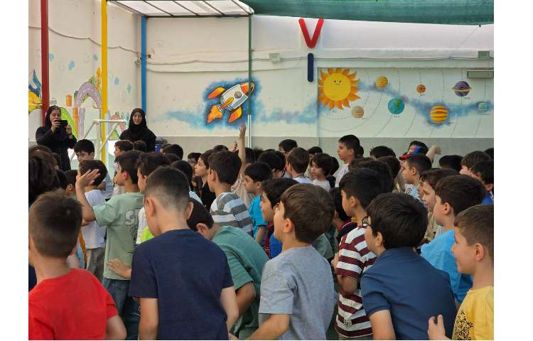 برگزاری صبحگاه زبانی (English Mondays) 6