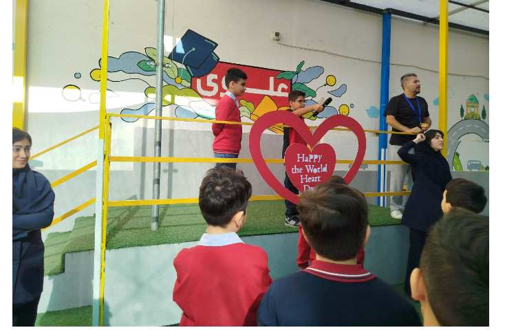 برگزاری صبحگاه زبانی 6