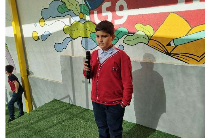 برگزاری صبحگاه زبانی 6