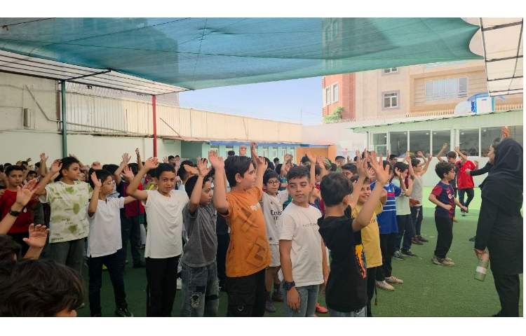 برگزاری صبحگاه زبانی (English Mondays) 7