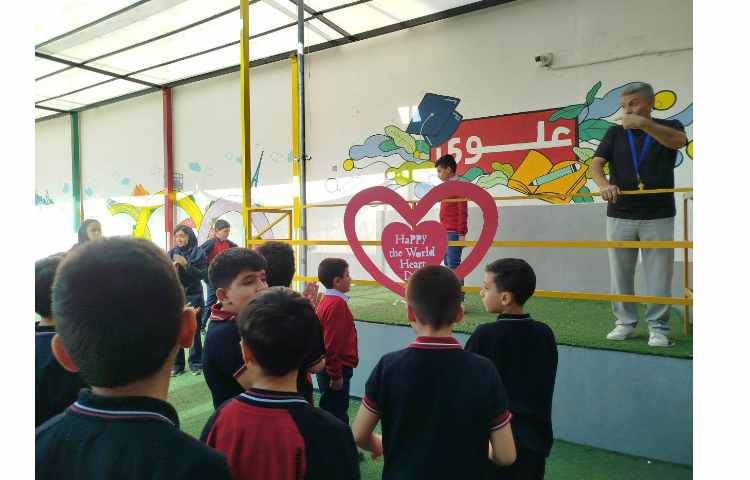 برگزاری صبحگاه زبانی 7