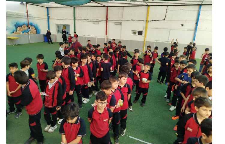 برگزاری صبحگاه زبانی 7