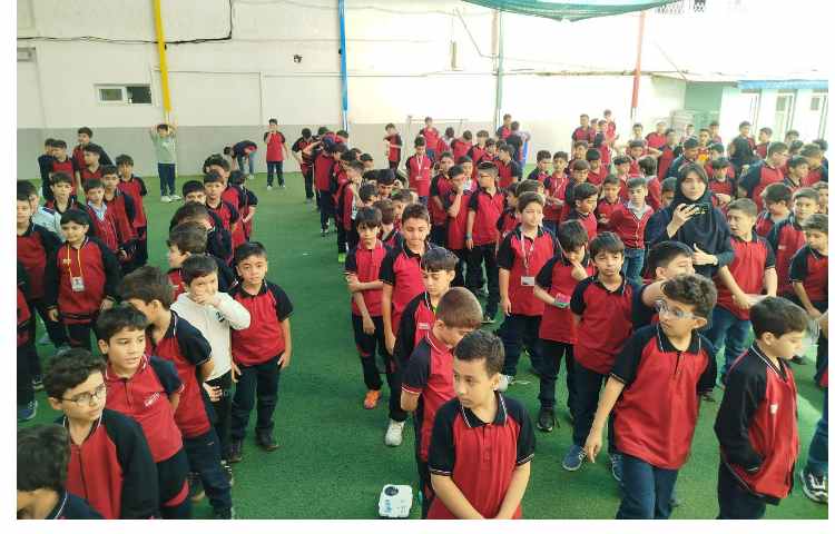 برگزاری صبحگاه زبانی 8