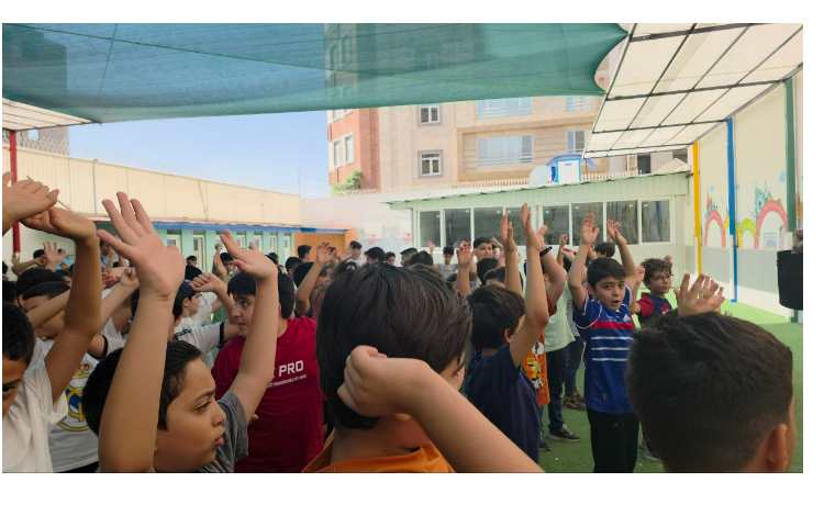 برگزاری صبحگاه زبانی (English Mondays) 9