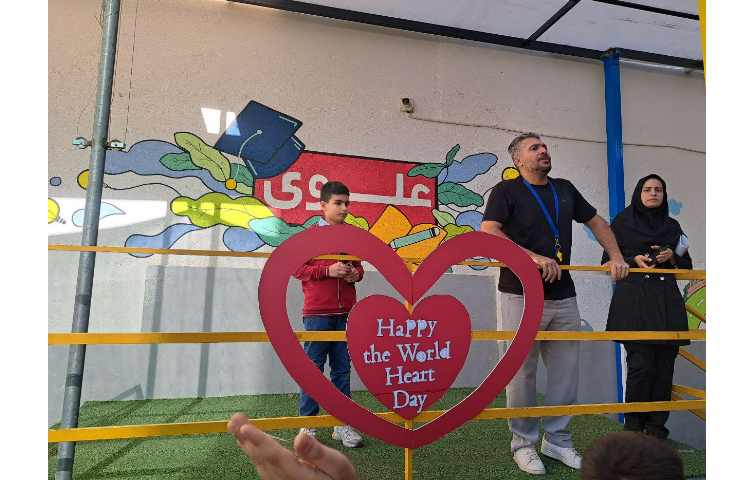 برگزاری صبحگاه زبانی 9