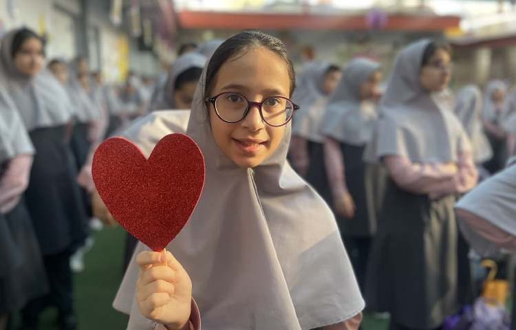 برگزاری صبحگاه و غوطه وری دپارتمان زبان 3