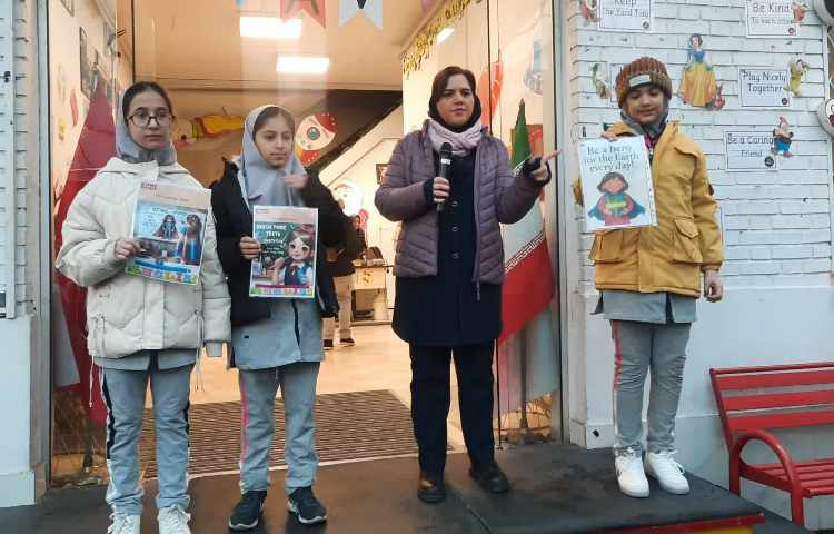 برگزاری صبحگاه و غوطه وری دپارتمان زبان 4