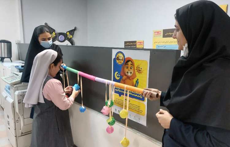 برگزاری صبحگاه و غوطه وری دپارتمان زبان 6