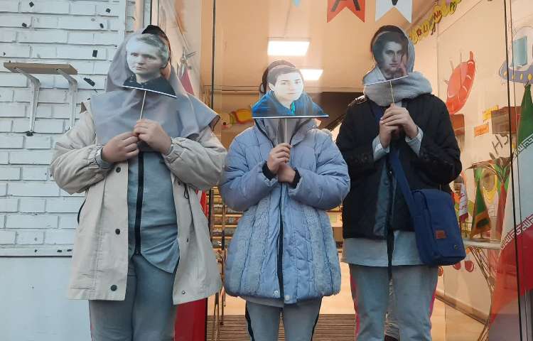 برگزاری صبحگاه و غوطه وری دپارتمان زبان 6