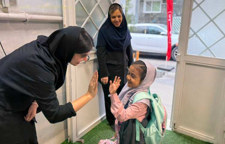 برگزاری صبحگاه و غوطه وری زبان انگلیسی 10