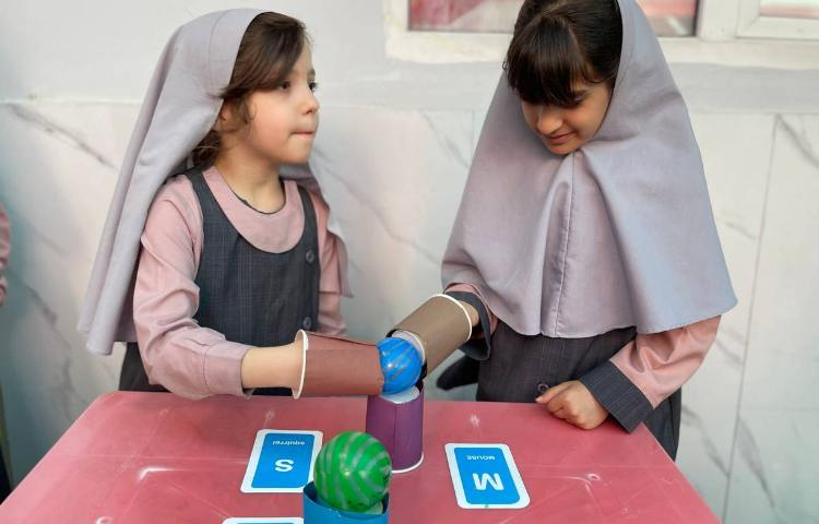 برگزاری صبحگاه و غوطه وری زبان انگلیسی 3