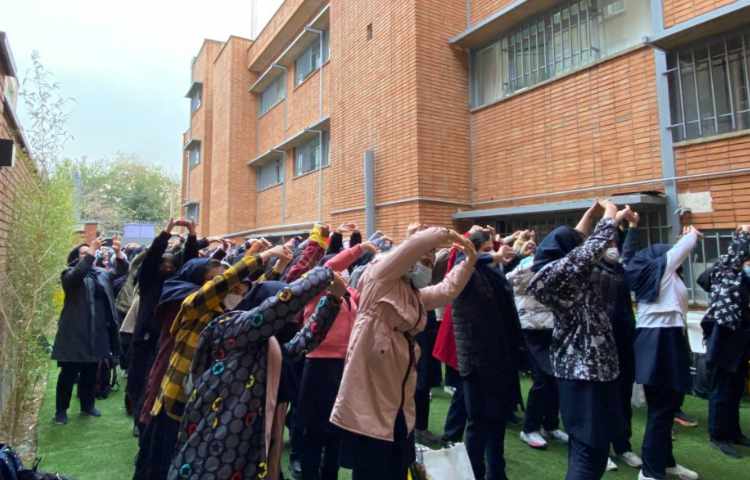 برگزاری صبحگاه 1