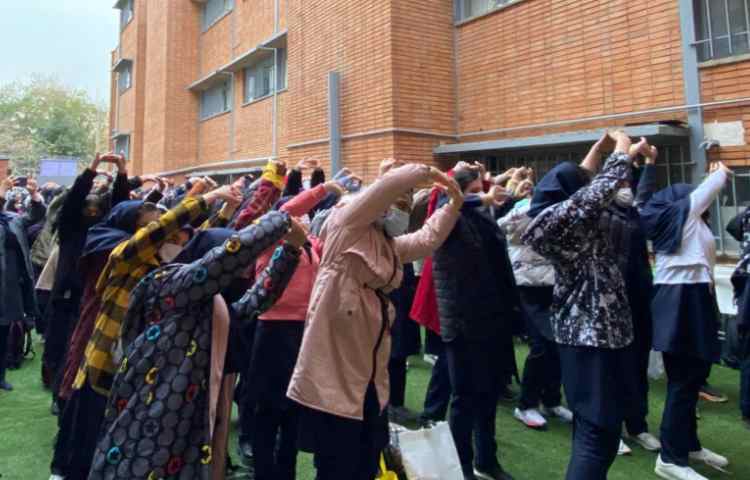 برگزاری صبحگاه 2