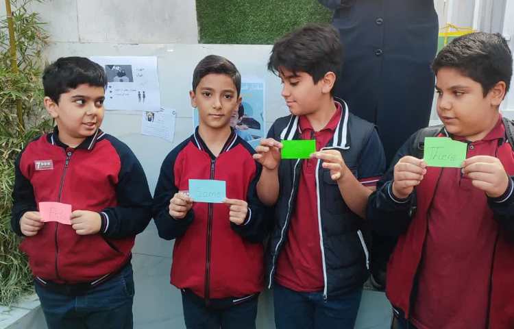 برگزاری صبح‌گاه زبانی توسط تیم زبان 1