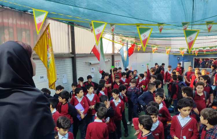 برگزاری صبح‌گاه زبانی توسط تیم زبان 3