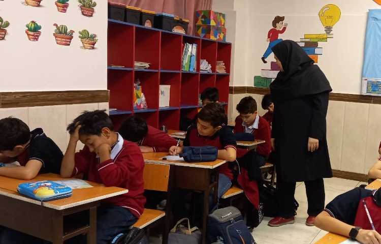 برگزاری طرح سنجش آغازین گونیا 1