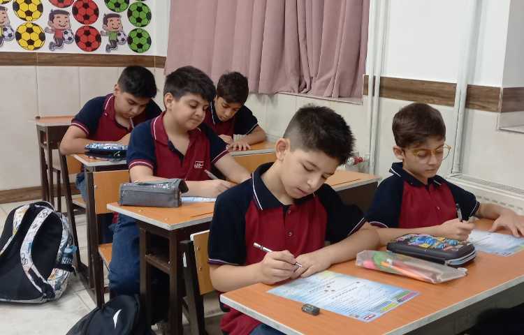 برگزاری طرح سنجش آغازین گونیا 3