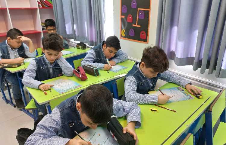 برگزاری طرح سنجش استعداد ریاضی: گونیا - تشخیصی 3