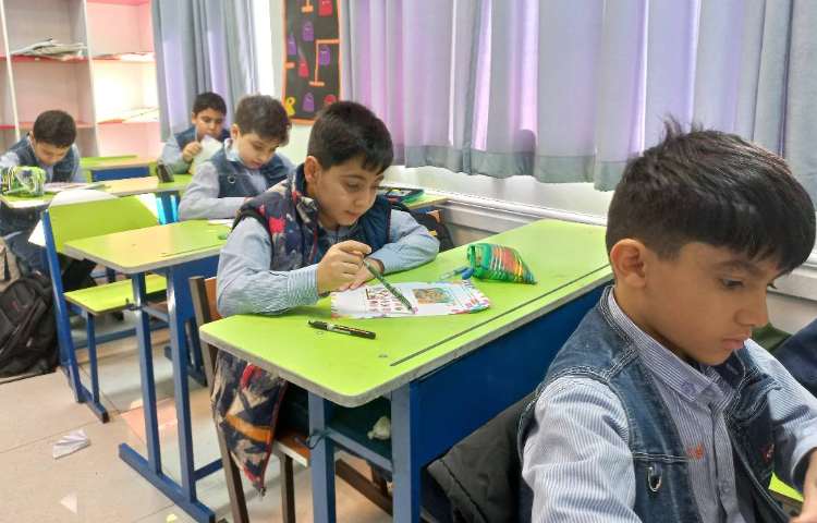 برگزاری طرح سنجش استعداد: مداد قرمز 1 - استعداد فضایی 1