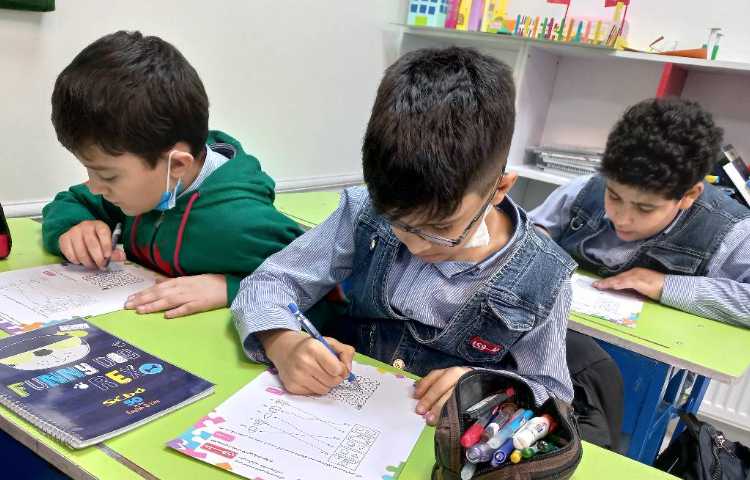 برگزاری طرح سنجش استعداد: مداد قرمز 1 - استعداد فضایی