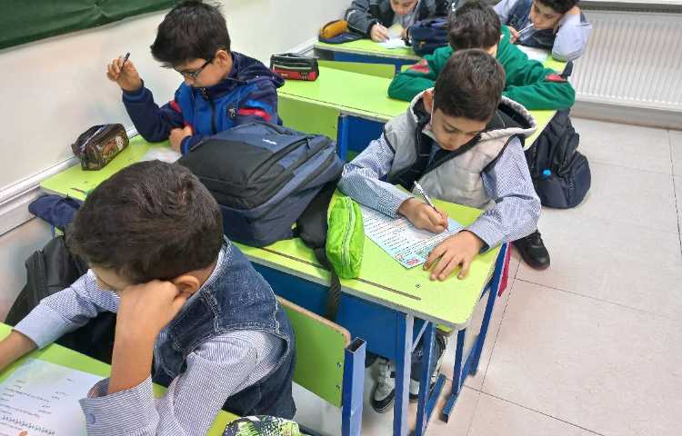 برگزاری طرح سنجش استعداد: مداد قرمز 1 - علوم 3