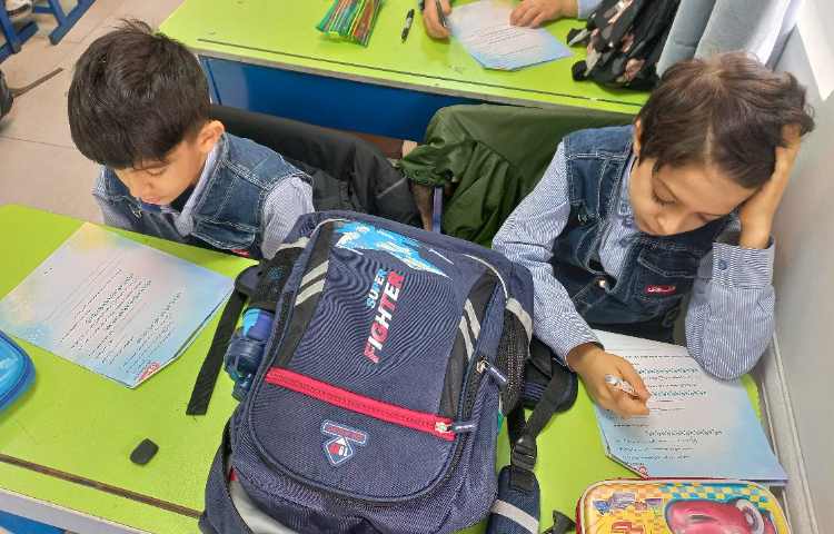 برگزاری طرح سنجش استعداد: مداد قرمز 1 - فارسی 2