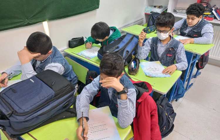 برگزاری طرح سنجش استعداد: مداد قرمز 1 - فارسی 3