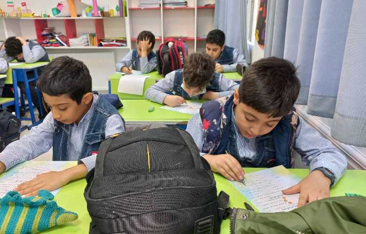 برگزاری طرح سنجش استعداد: مداد قرمز 1 - مطالعات 2