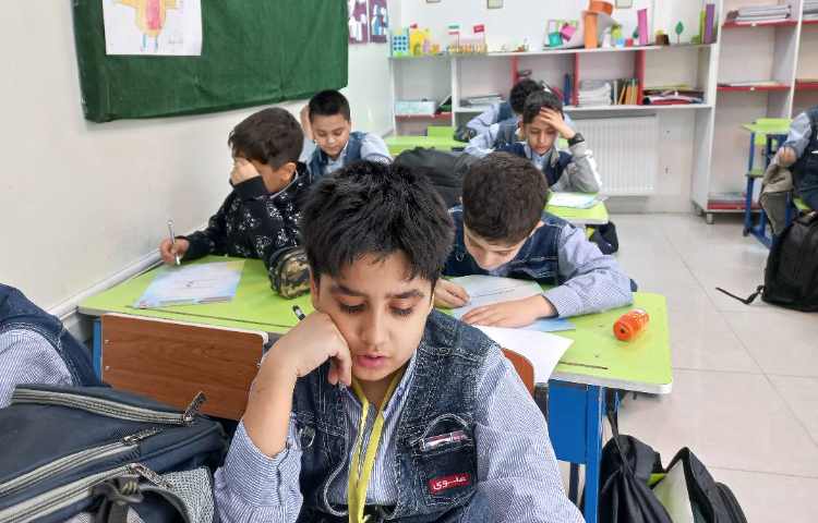 برگزاری طرح سنجش استعداد: مداد قرمز 1 - مطالعات 3