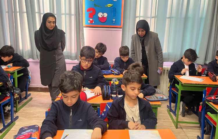 برگزاری طرح سنجش استعداد مداد قرمز 2/درس ریاضی