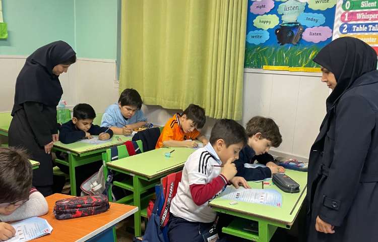 برگزاری طرح سنجش استعداد مداد قرمز 2/درس علوم 22