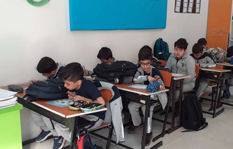 برگزاری طرح سنجش استعداد :گونیا _تشخیصی 3