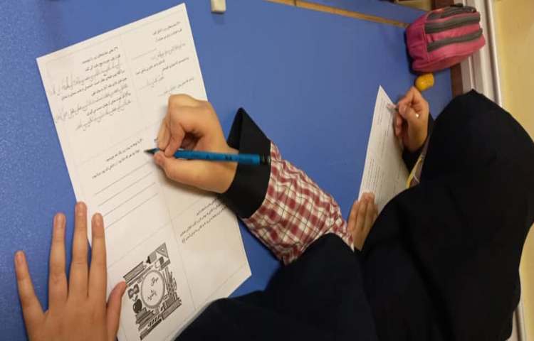 برگزاری طرح سنجش درس ادبیات‌فارسی مدادقرمز4 4