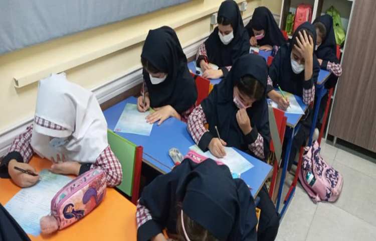 برگزاری طرح سنجش درس ریاضیات مدادقرمز4 2