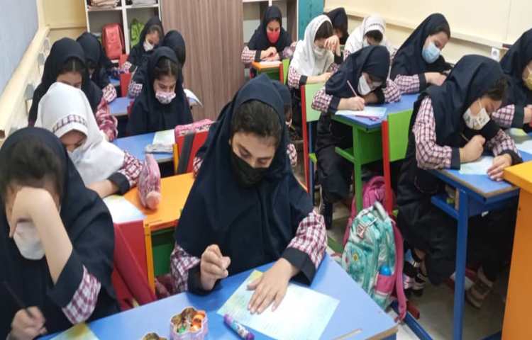 برگزاری طرح سنجش درس ریاضیات مدادقرمز4