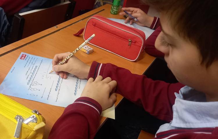 برگزاری طرح سنجش ریاضی مداد قرمز1 1