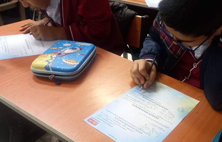 برگزاری طرح سنجش ریاضی مداد قرمز1 3