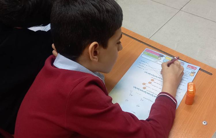 برگزاری طرح سنجش ریاضی مداد قرمز1 4