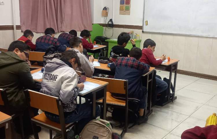 برگزاری طرح سنجش ریاضی مداد قرمز1