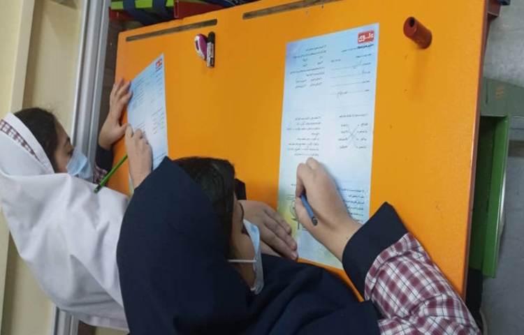 برگزاری طرح سنجش علوم تجربی مدادقرمز4 2