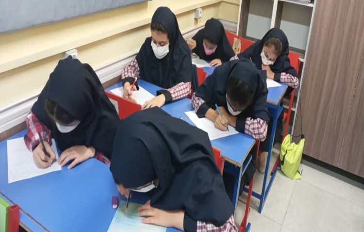 برگزاری طرح سنجش علوم تجربی مدادقرمز4 3